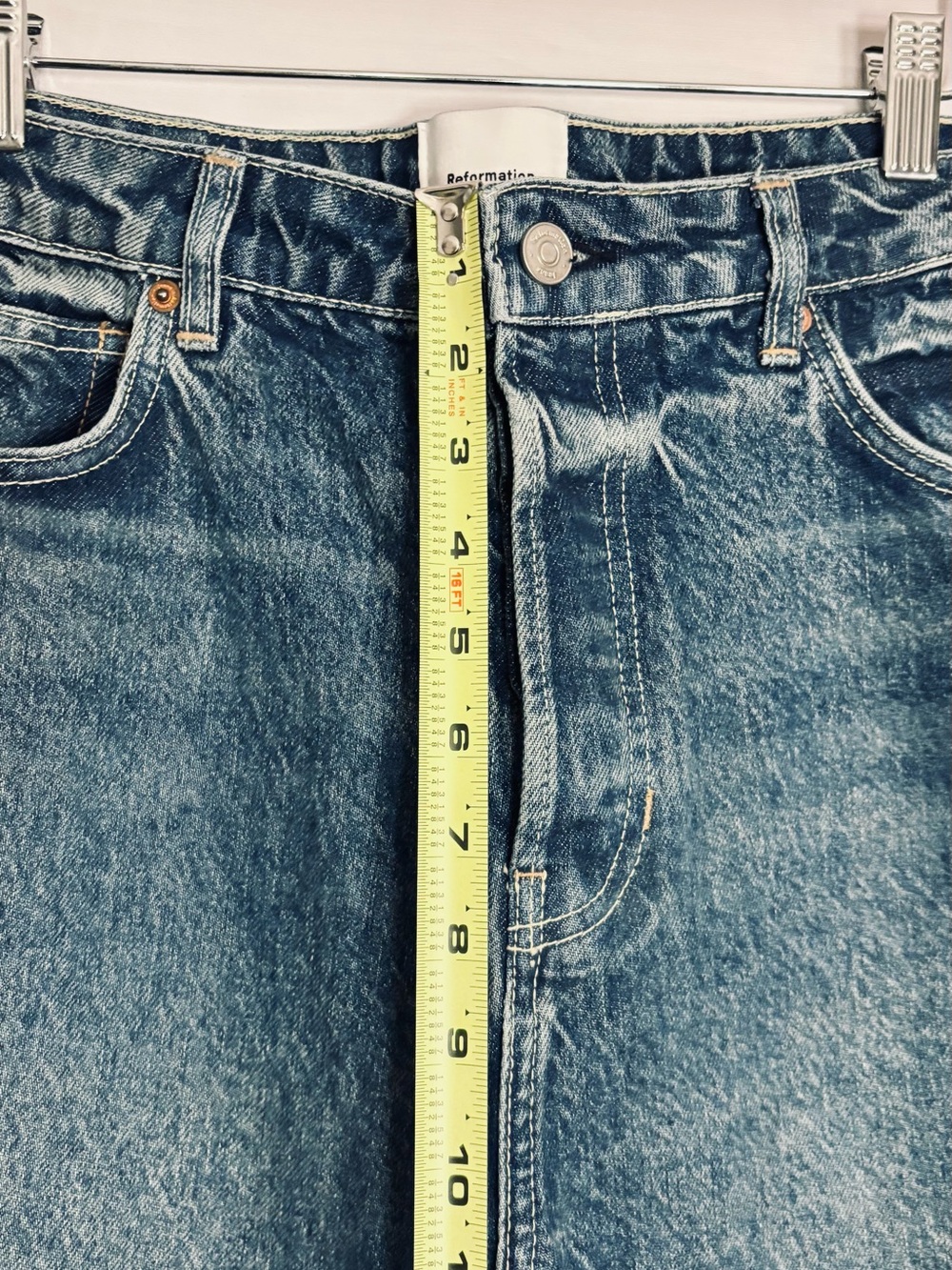 Reformation Cynthia High Rise Jeans - Picture 13 of 15